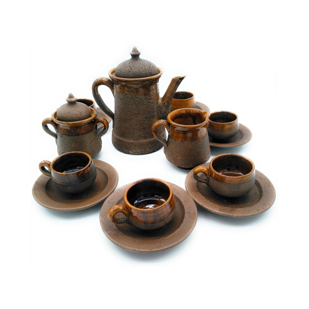 Juego de café esmaltado