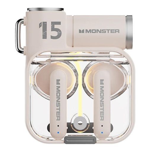 Auriculares Monster XKT15 blanco
