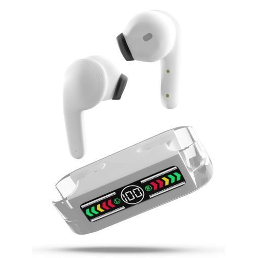 Auriculares bluetooth M12 max Blanco