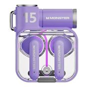 miniatura Auriculares Monster XKT15 Morado