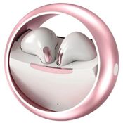 miniatura Auriculares Resistente Al Agua Rosa