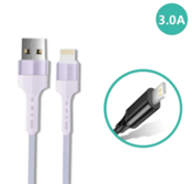 miniatura Cable USB Color Rosa