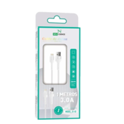 miniatura Cable USB Color Rosa