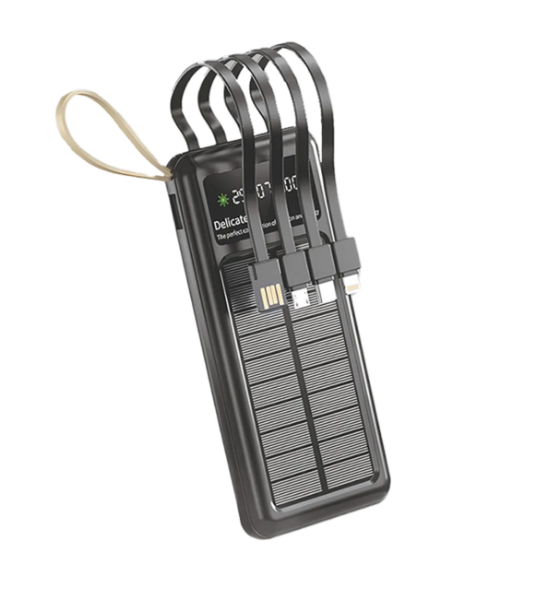 PowerBank Solar Iluminación LED