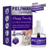 miniatura Feliway Optimum Recambio 48 ml