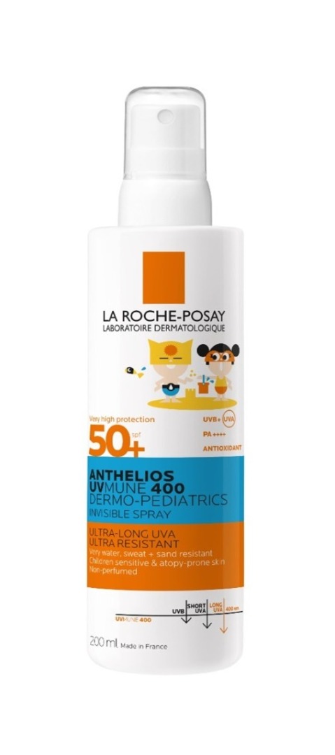 Anthelios Dermo-Pediatrics SPF50+ Spray invisible 200ml