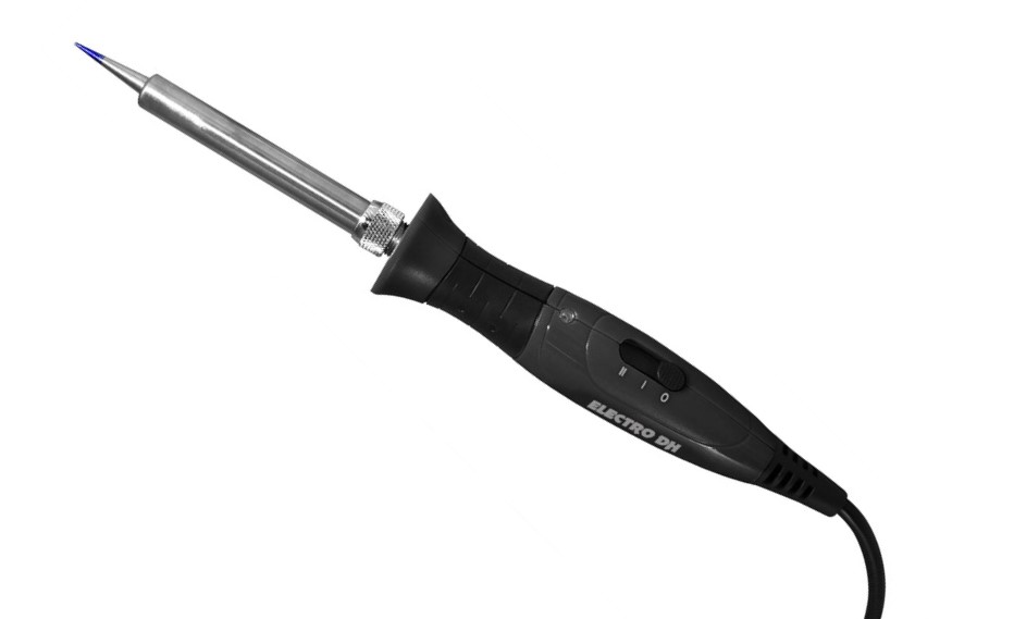 Soldador estaño doble potencia 25W 45W Trabajos de precisión 230V 1