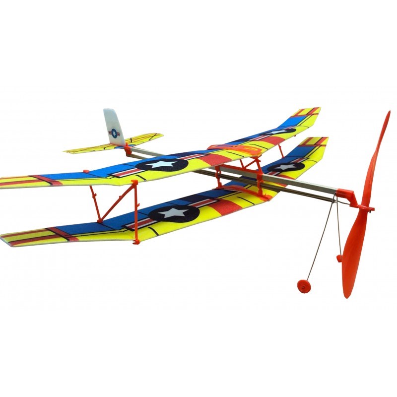 Avión planeador Kit de montaje Sin pilas 1