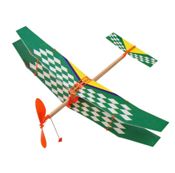 miniatura Avión planeador Kit de montaje Sin pilas 2