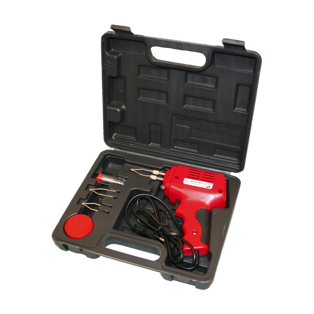 Soldador eléctrico tipo pistola 100W 230V Soldadura estaño y electrónica 1