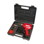 miniatura Soldador eléctrico tipo pistola 100W 230V Soldadura estaño y electrónica 1