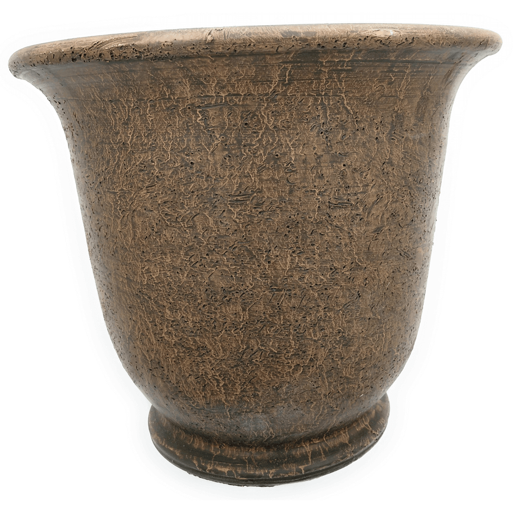 Maceta de barro rústica campana exterior e interior - 15cm x 20cm / 20cm x 25cm / 25cm x 30cm