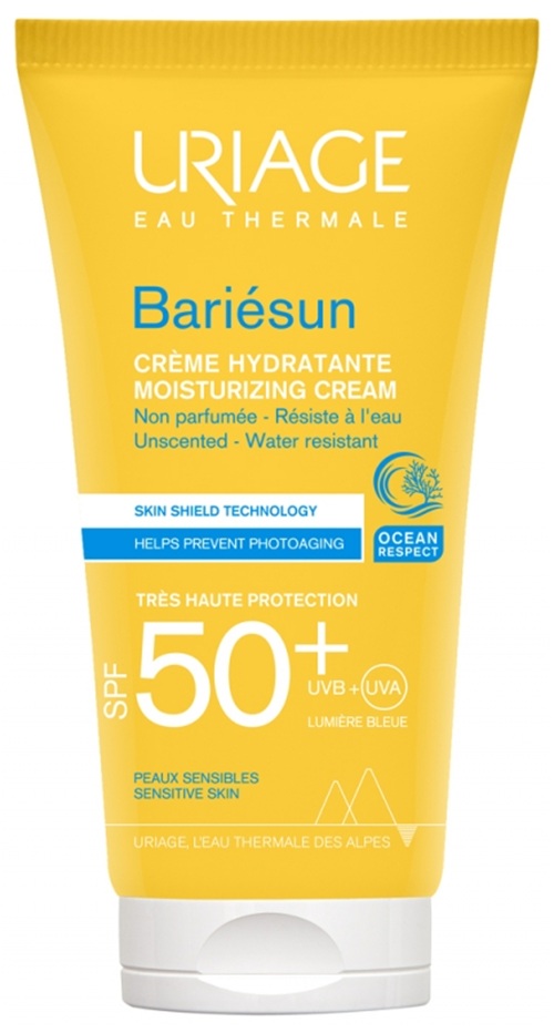 Uriage Bariesun Crema Hidratante spf50+ 50 ml
