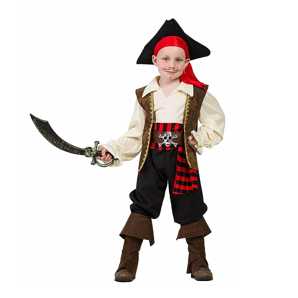 Disfraz de Capitán Pirata Infantil