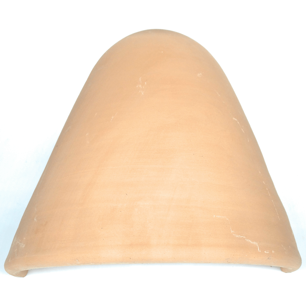 Aplique de pared para colgar de barro natural exterior e interior - 20 x 18cm