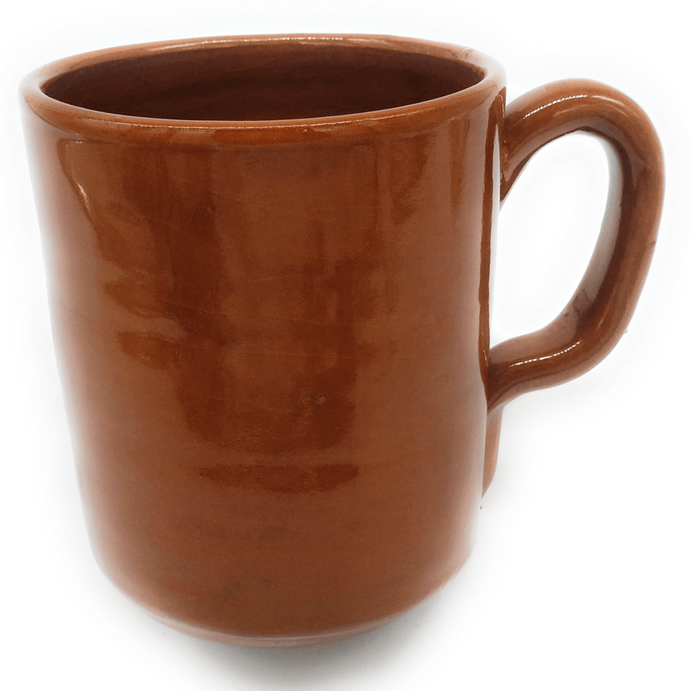 Jarrita de barro para cerveza esmaltada - 50 cl