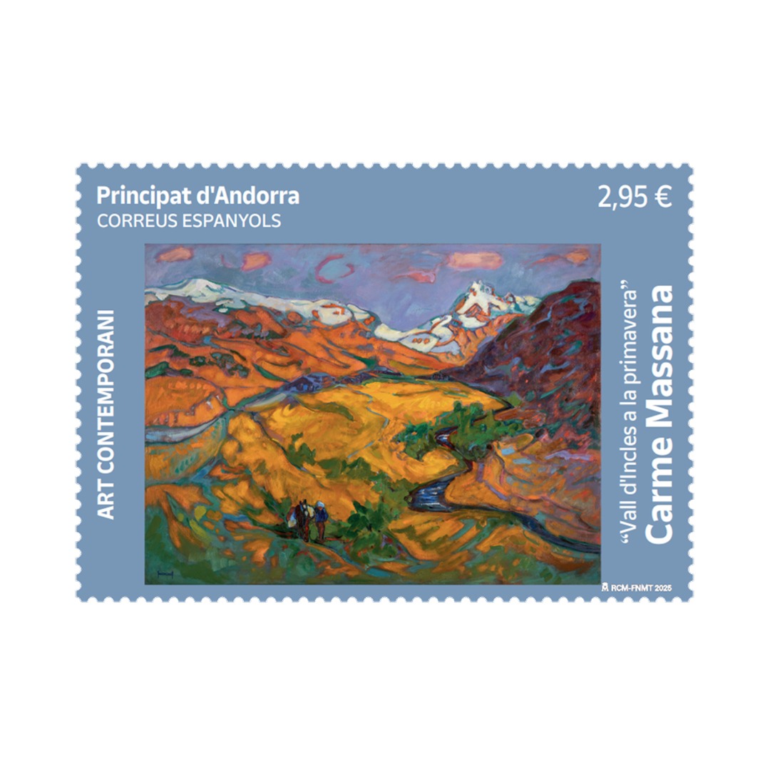 sello Art Contemporani Carme Massana