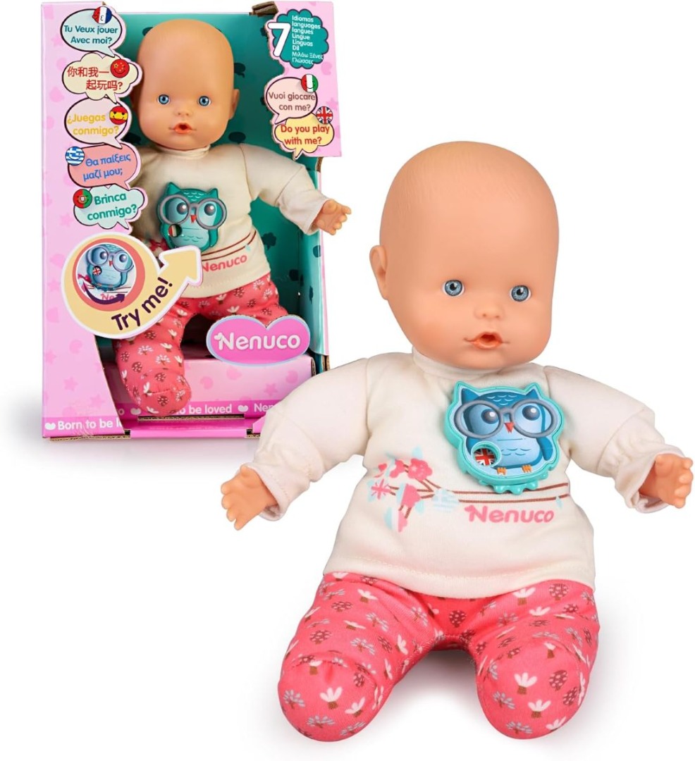 Nenuco 7 Languages de Famosa