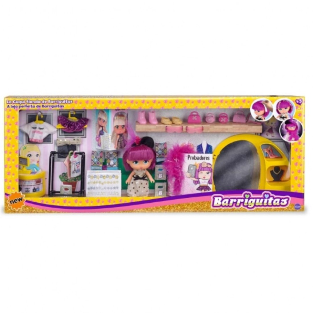 Barriguitas Fashion store de Famosa - La cuqui tienda