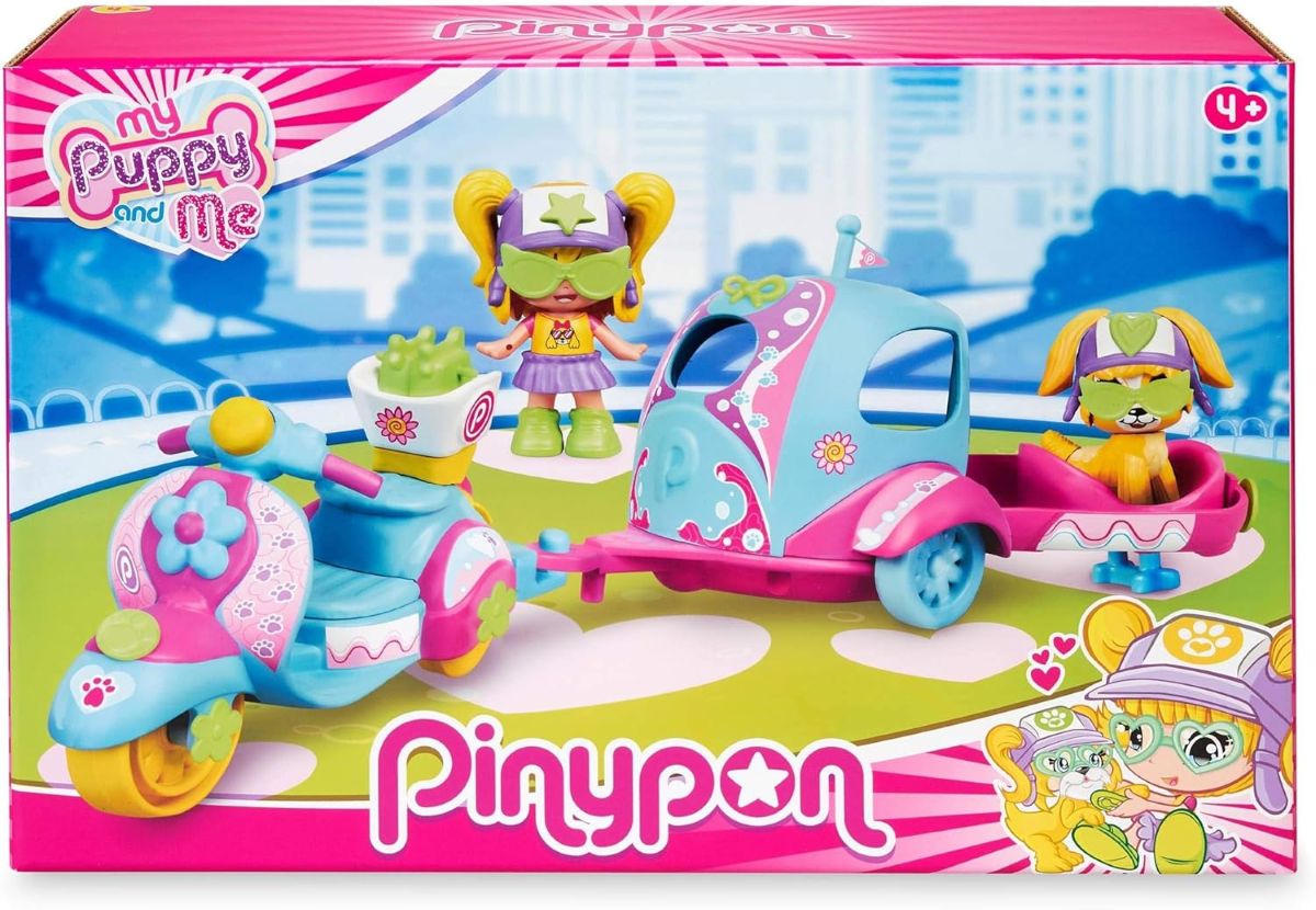 Pinypon Puppy Motorbike de Famosa