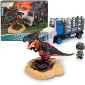 miniatura Pinypon action T-Rex Rescue de famosa