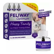 miniatura Feliway Optimum Recambio 3 Meses