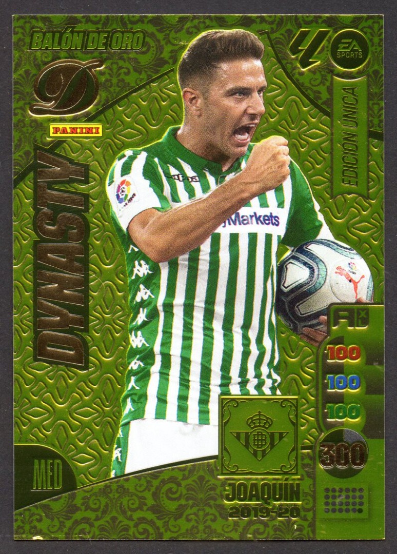 Joaquin Balon de Oro Dynasty 2024-25 cromo Panini Adrenalyn XL La Liga 24/25