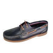 miniatura Zapatos de hombre en piel tipo náuticos Tallas 39 a la 46