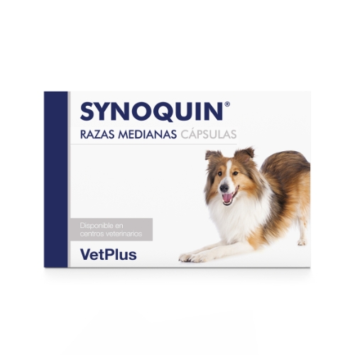 Synoquin Razas Medianas 120 Cápsulas