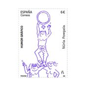 miniatura Detalle sello Núria Pompeia