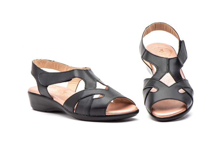 Sandalias de piel con un diseño elegante y versátil - Tallas 35 a la 41