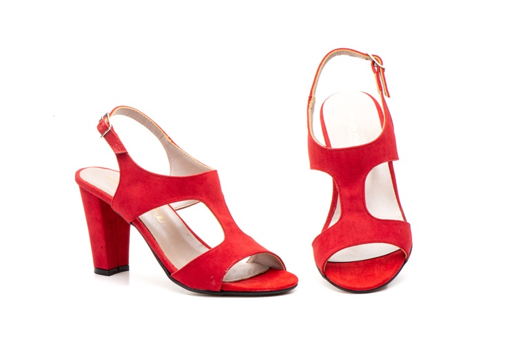 Zapatos Mujer Rojo Tallas 36 a la 41