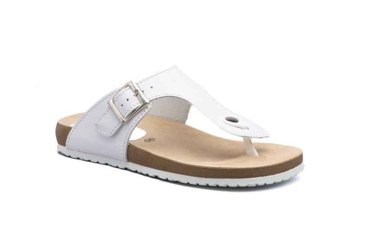 Sandalias Mujer Piel Hebilla Tallas 36 a la 41