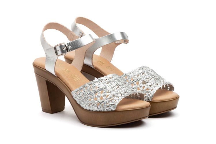 Sandalias Mujer Piel Tallas 35 a la 41