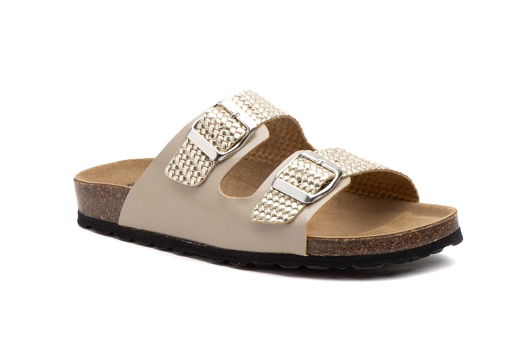 Sandalias Bio Mujer Piel Hebillas Tallas 36 a la 41