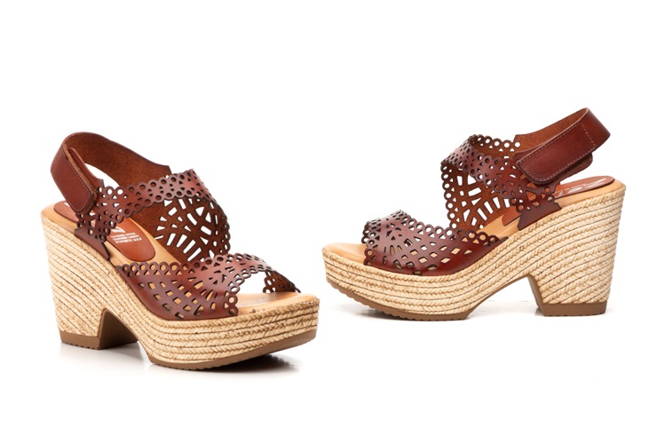 Sandalias Mujer Piel Plataforma Tallas 36 a la 41