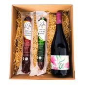 miniatura Cesta Regalo Gourmet Flavium - Lote de Productos Ibéricos