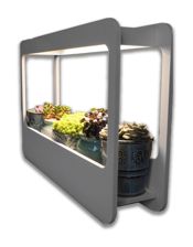 miniatura Kit de crecimiento de plantas para uso interior con temporizador 1