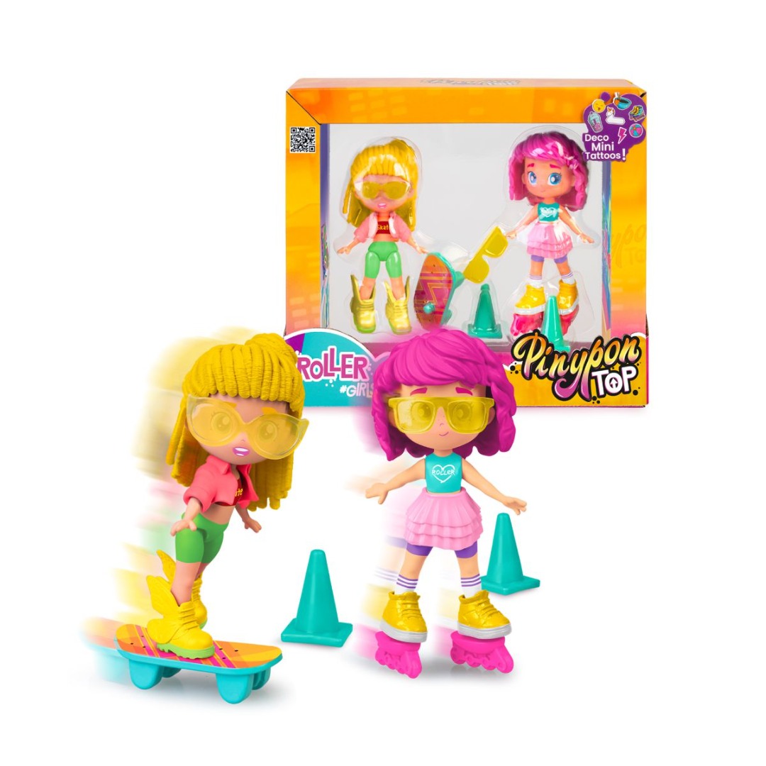 Pinypon Top Roller Girls de Famosa