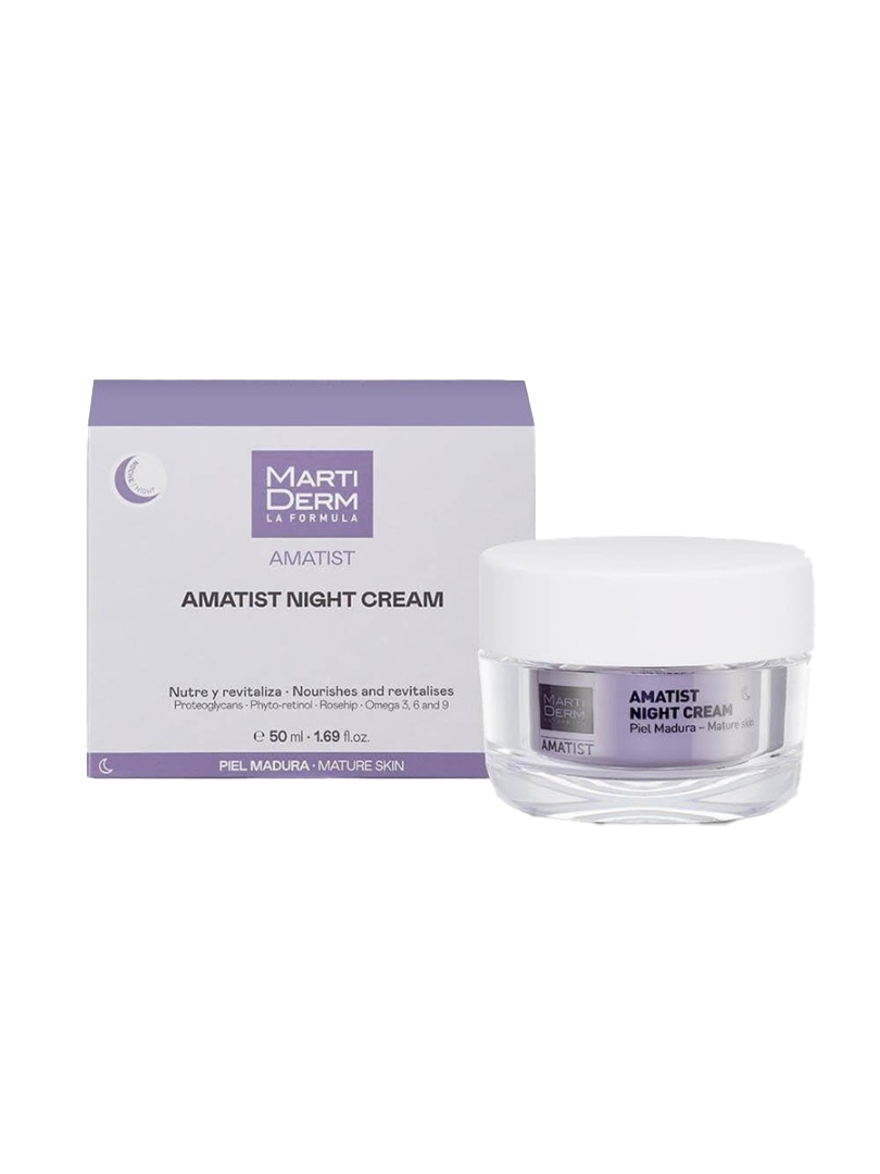 Amatist Crema de noche para pieles maduras 50ml