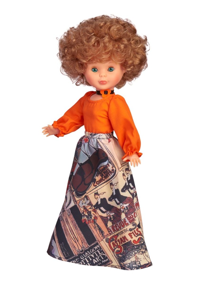 Nancy Colección Reedición Tusset de Famosa 1