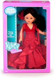 miniatura Nancy Colección Reedición Flamenca de Famosa 2