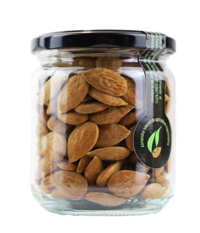 Almendra Natural en Tarro 200g