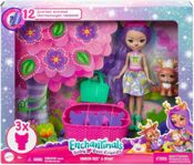 miniatura Enchantimals Baby BFFs Danessa Deer and sprint de Mattel