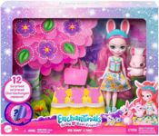 miniatura Enchantimals Baby BFFs Bree Bunny and Twist de mattel