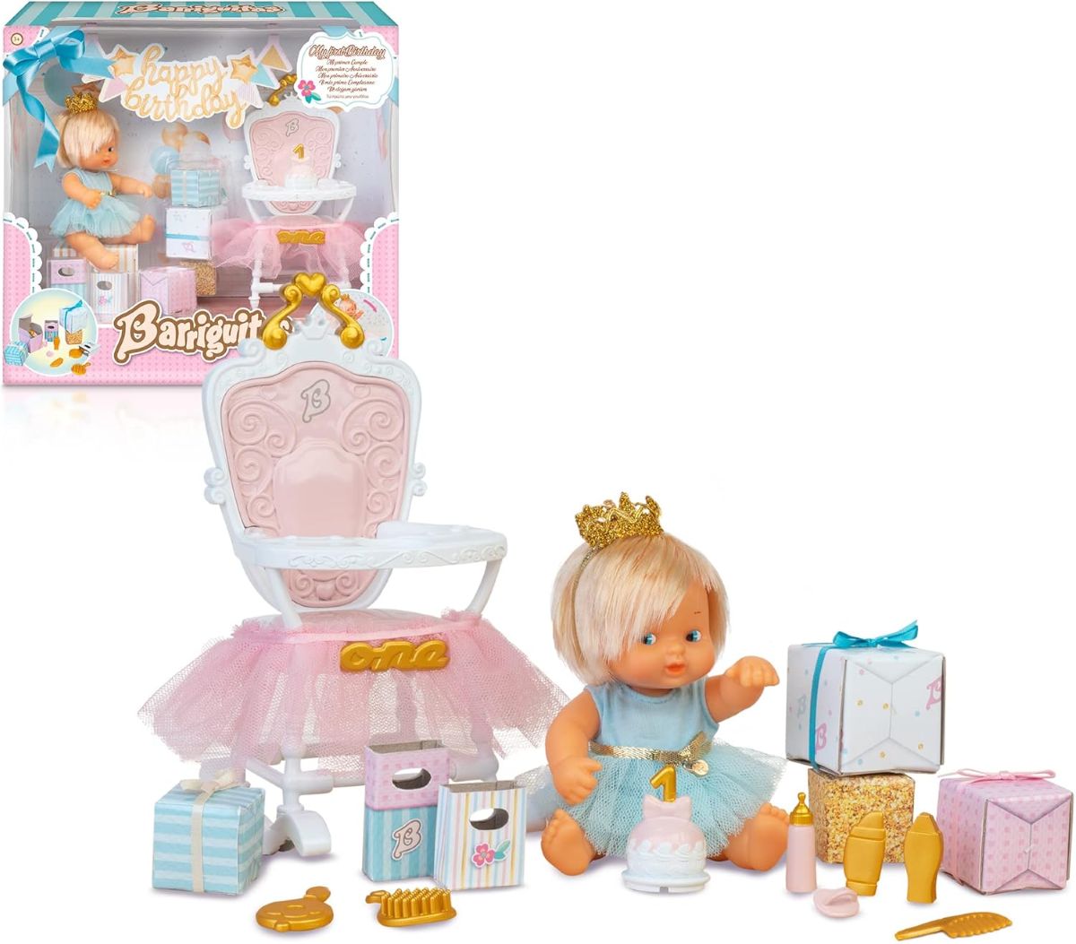 Barriguitas Mi Primer Cumpleaños de Famosa