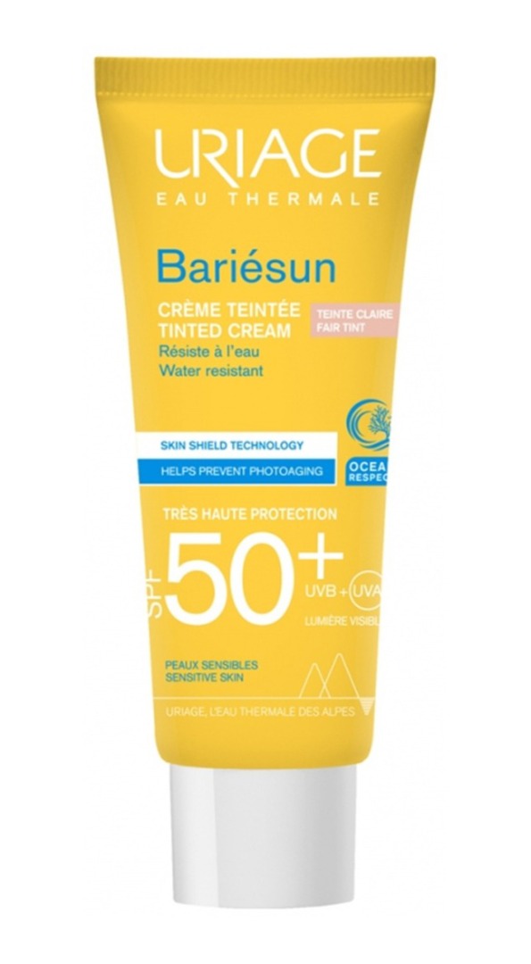 Uriage Bariésun Crema con color dorado SPF50+ 50ml
