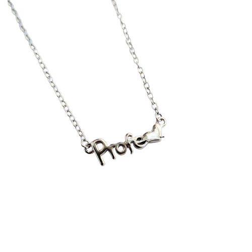 Collar Profe de plata