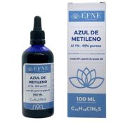 miniatura Efne Azul de Metileno al 1% con Pipeta 100 ml - Solución de Methylene Blue