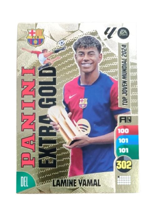 Todos los Balones de Oro, Momentum, Miticas y Extra Gold Elige tu favorito AdrenalynXL 2024 2025 Panini